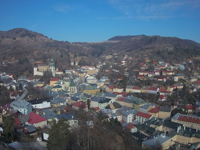 webkamera Banská Štiavnica 22.2.2025 09:50:03