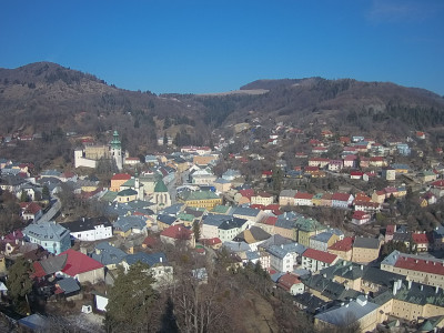 webkamera Banská Štiavnica 22.2.2025 09:55:03