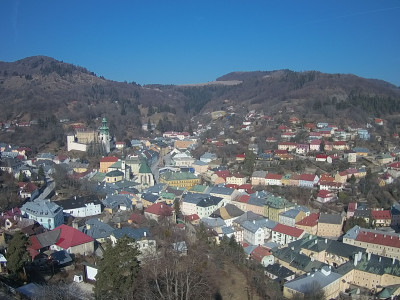 webkamera Banská Štiavnica 22.2.2025 10:35:03