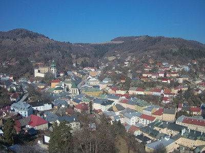 webkamera Banská Štiavnica 22.2.2025 10:50:03