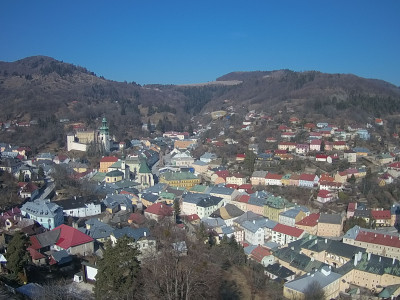 webkamera Banská Štiavnica 22.2.2025 11:10:03