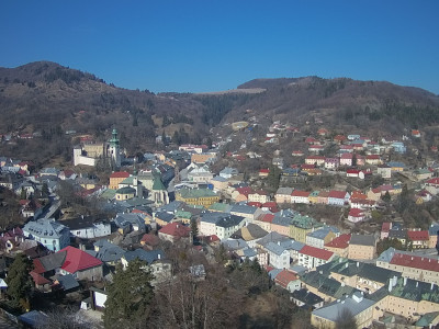 webkamera Banská Štiavnica 22.2.2025 11:35:03