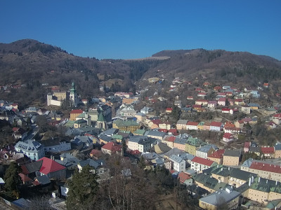 webkamera Banská Štiavnica 22.2.2025 12:50:03