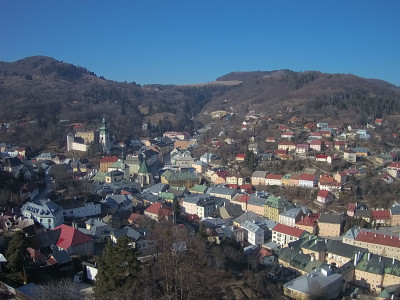 webkamera Banská Štiavnica 22.2.2025 13:50:03