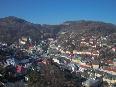 webkamera Banská Štiavnica 22.2.2025 14:00:03