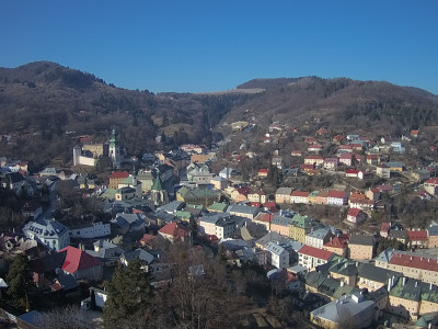 webkamera Banská Štiavnica 22.2.2025 14:05:02