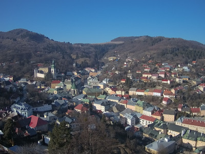 webkamera Banská Štiavnica 22.2.2025 14:10:03