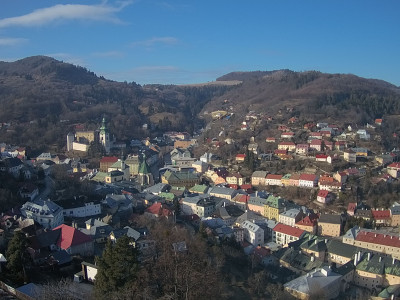 webkamera Banská Štiavnica 22.2.2025 14:50:03