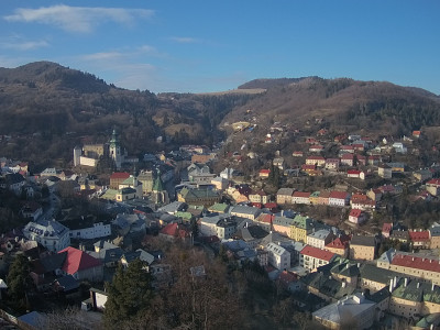 webkamera Banská Štiavnica 22.2.2025 14:55:03