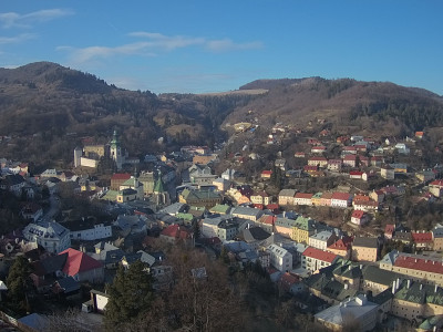 webkamera Banská Štiavnica 22.2.2025 15:00:03