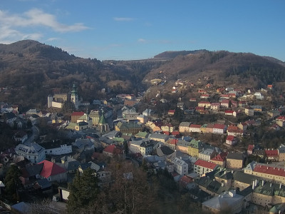 webkamera Banská Štiavnica 22.2.2025 15:10:03