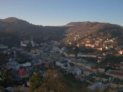 webkamera Banská Štiavnica 22.2.2025 16:00:02