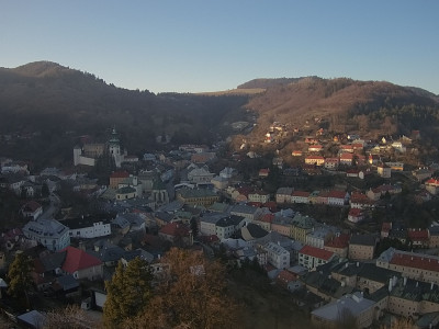 webkamera Banská Štiavnica 22.2.2025 16:05:03