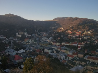 webkamera Banská Štiavnica 22.2.2025 16:10:03