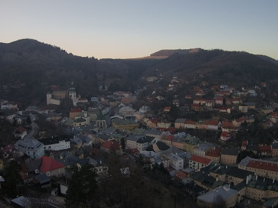 webkamera Banská Štiavnica 22.2.2025 16:50:03