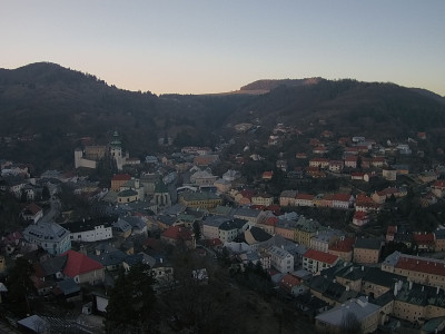 webkamera Banská Štiavnica 22.2.2025 16:55:03