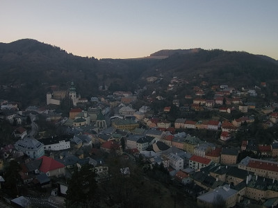 webkamera Banská Štiavnica 22.2.2025 17:00:03