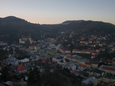 webkamera Banská Štiavnica 22.2.2025 17:10:03