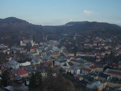 webkamera Banská Štiavnica 23.2.2025 06:45:03