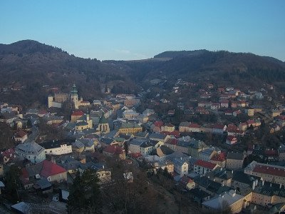 webkamera Banská Štiavnica 23.2.2025 07:45:03