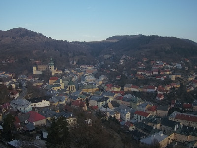 webkamera Banská Štiavnica 23.2.2025 07:50:03