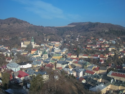 webkamera Banská Štiavnica 23.2.2025 08:45:02