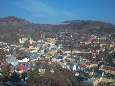 webkamera Banská Štiavnica 23.2.2025 08:50:04