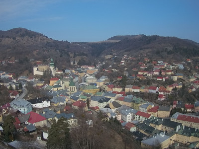 webkamera Banská Štiavnica 23.2.2025 09:45:03