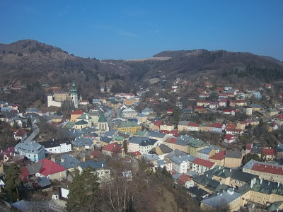 webkamera Banská Štiavnica 23.2.2025 10:15:03