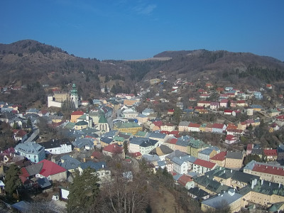 webkamera Banská Štiavnica 23.2.2025 10:30:02