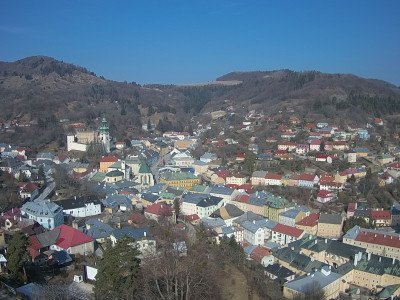 webkamera Banská Štiavnica 23.2.2025 10:40:03