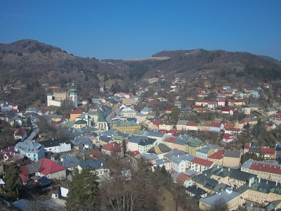 webkamera Banská Štiavnica 23.2.2025 10:50:02