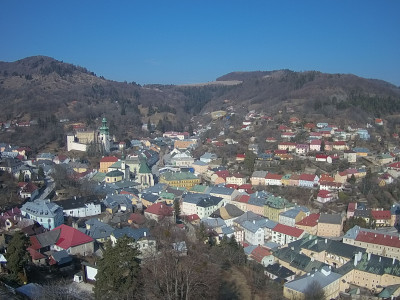 webkamera Banská Štiavnica 23.2.2025 11:10:04