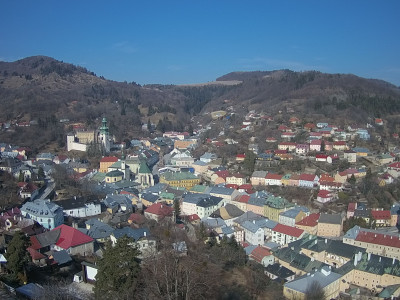 webkamera Banská Štiavnica 23.2.2025 11:25:05