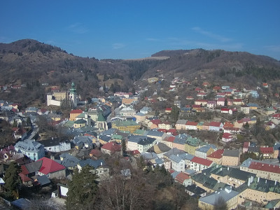 webkamera Banská Štiavnica 23.2.2025 11:30:03