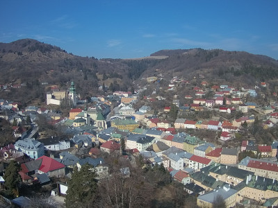 webkamera Banská Štiavnica 23.2.2025 11:35:03