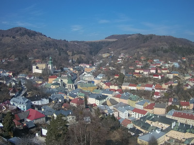 webkamera Banská Štiavnica 23.2.2025 11:40:03