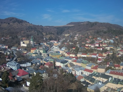 webkamera Banská Štiavnica 23.2.2025 11:45:04