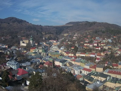 webkamera Banská Štiavnica 23.2.2025 12:30:03