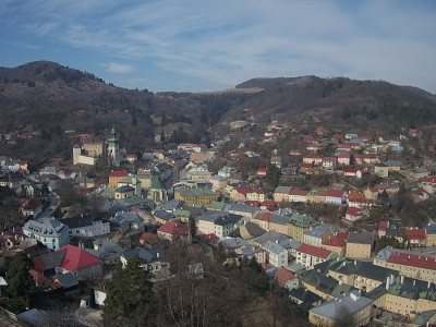 webkamera Banská Štiavnica 23.2.2025 12:35:03