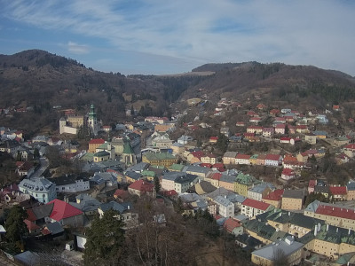 webkamera Banská Štiavnica 23.2.2025 12:45:04