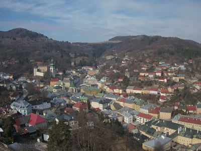 webkamera Banská Štiavnica 23.2.2025 12:50:03