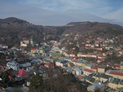 webkamera Banská Štiavnica 23.2.2025 13:05:04