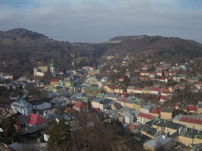 webkamera Banská Štiavnica 23.2.2025 13:25:02