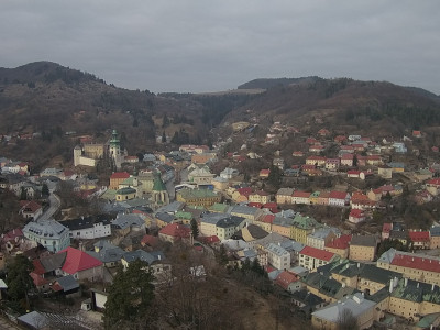 webkamera Banská Štiavnica 23.2.2025 13:35:03