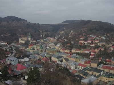 webkamera Banská Štiavnica 23.2.2025 13:40:03