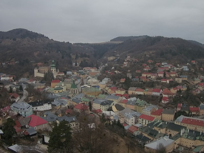 webkamera Banská Štiavnica 23.2.2025 13:50:04