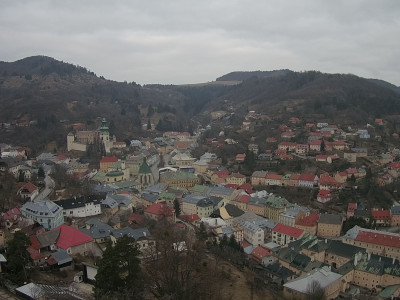 webkamera Banská Štiavnica 23.2.2025 14:05:03