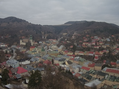 webkamera Banská Štiavnica 23.2.2025 14:25:03