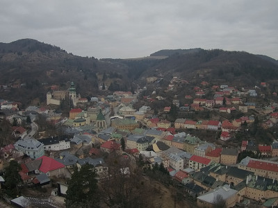 webkamera Banská Štiavnica 23.2.2025 14:30:03